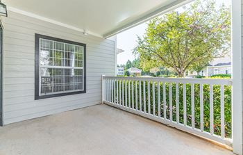 Apartment balcony